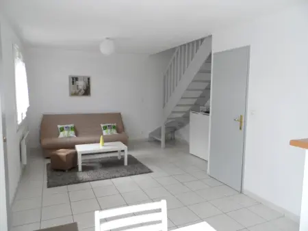 Cottage 3 pièces à Dives-sur-Mer, jardin privé, proche Port Guillaume, piscine, animaux acceptés - Photo 6