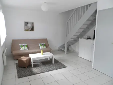 Cottage 3 pièces à Dives-sur-Mer, jardin privé, proche Port Guillaume, piscine, animaux acceptés - Photo 7