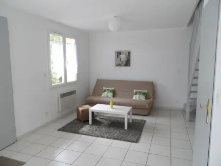 Cottage 3 pièces à Dives-sur-Mer, jardin privé, proche Port Guillaume, piscine, animaux acceptés - Photo 8
