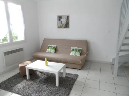 Cottage 3 pièces à Dives-sur-Mer, jardin privé, proche Port Guillaume, piscine, animaux acceptés - Photo 9