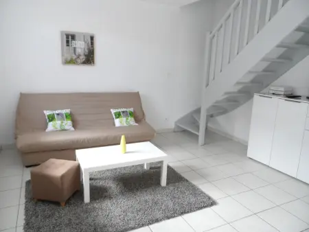 Cottage 3 pièces à Dives-sur-Mer, jardin privé, proche Port Guillaume, piscine, animaux acceptés - Photo 11
