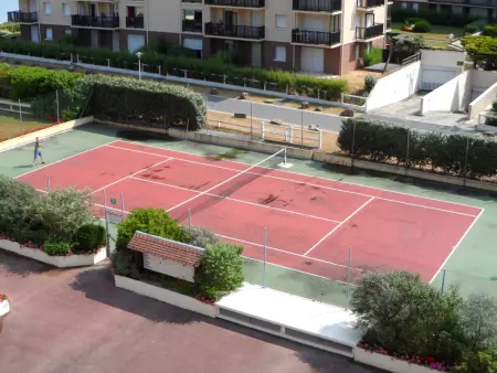 CABOURG - Appartement 3 pièces proche plage avec piscine et tennis - Photo 11