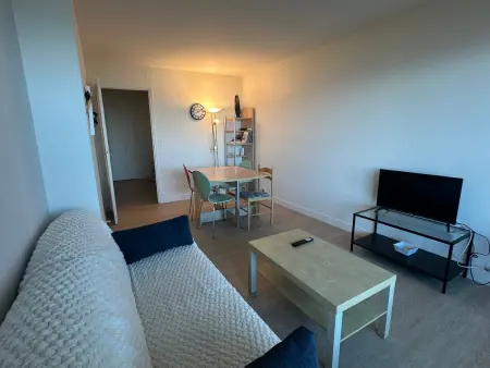 Appartement Varaville: Face à la mer avec loggia et parking privé, 4 pers. - Photo 2