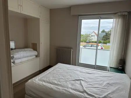 Appartement Varaville: Face à la mer avec loggia et parking privé, 4 pers. - Photo 3