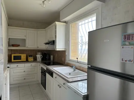 Appartement Varaville: Face à la mer avec loggia et parking privé, 4 pers. - Photo 5