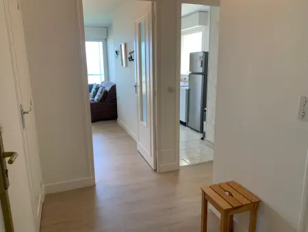 Appartement Varaville: Face à la mer avec loggia et parking privé, 4 pers. - Photo 8