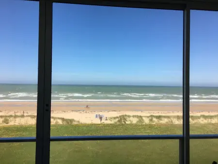 Appartement Varaville: Face à la mer avec loggia et parking privé, 4 pers. - Photo 9