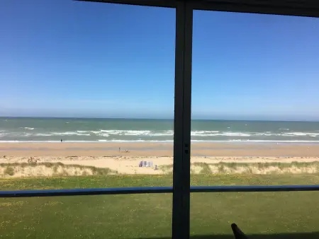 Appartement Varaville: Face à la mer avec loggia et parking privé, 4 pers. - Photo 12