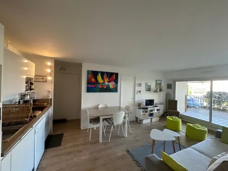 Appartement 3 pièces avec jardinet, 6 personnes, internet, proche Grand Hôtel de Cabourg - Photo 1