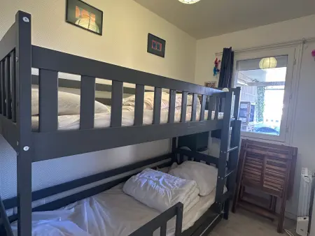 Appartement 3 pièces avec jardinet, 6 personnes, internet, proche Grand Hôtel de Cabourg - Photo 5