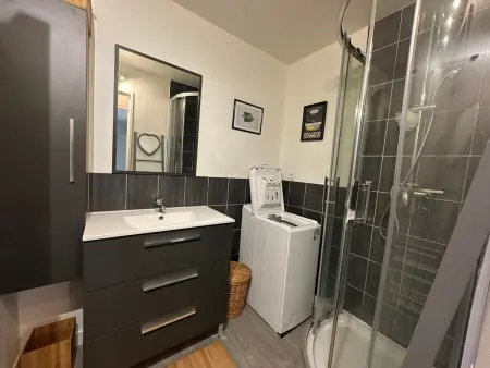 Appartement 3 pièces avec jardinet, 6 personnes, internet, proche Grand Hôtel de Cabourg - Photo 6