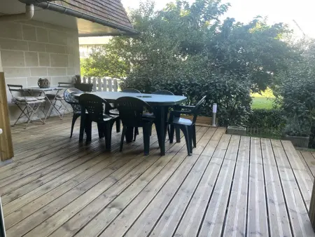 Appartement 3 pièces avec jardinet, 6 personnes, internet, proche Grand Hôtel de Cabourg - Photo 8