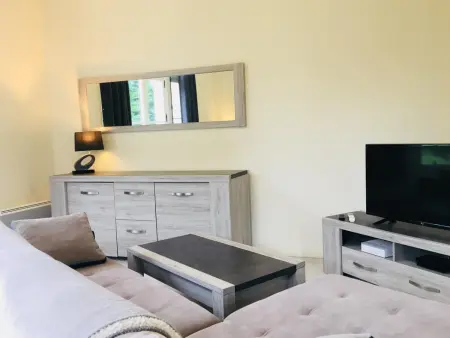 Appartement rénové en rez-de-jardin, proche centre, 2 pièces, 4 pers., équipements modernes, Cabourg - Photo 2