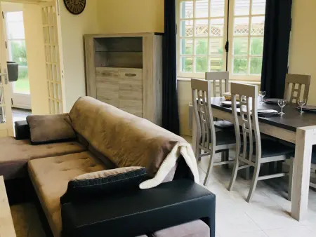 Appartement rénové en rez-de-jardin, proche centre, 2 pièces, 4 pers., équipements modernes, Cabourg - Photo 3