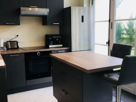 Appartement rénové en rez-de-jardin, proche centre, 2 pièces, 4 pers., équipements modernes, Cabourg - Photo 7