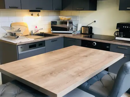 Appartement rénové en rez-de-jardin, proche centre, 2 pièces, 4 pers., équipements modernes, Cabourg - Photo 8
