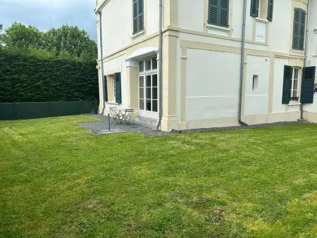 Appartement rénové en rez-de-jardin, proche centre, 2 pièces, 4 pers., équipements modernes, Cabourg - Photo 12