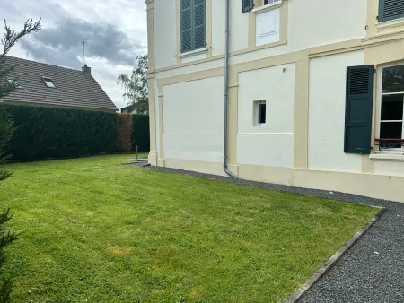Appartement rénové en rez-de-jardin, proche centre, 2 pièces, 4 pers., équipements modernes, Cabourg - Photo 14