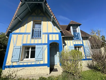 Grande Villa avec Jardin, Proche Plage et Centre de Villers-sur-Mer - Photo 1