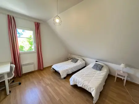 Grande Villa avec Jardin, Proche Plage et Centre de Villers-sur-Mer - Photo 13