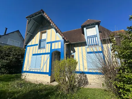 Grande Villa avec Jardin, Proche Plage et Centre de Villers-sur-Mer - Photo 23