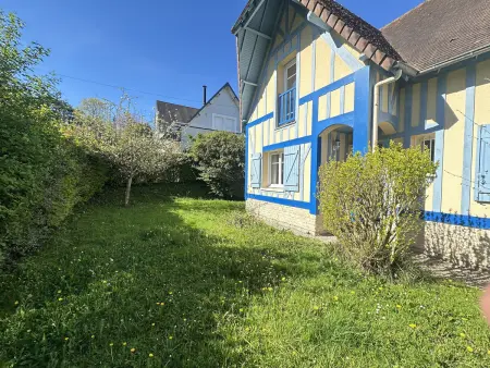 Grande Villa avec Jardin, Proche Plage et Centre de Villers-sur-Mer - Photo 24