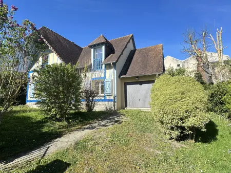Grande Villa avec Jardin, Proche Plage et Centre de Villers-sur-Mer - Photo 25