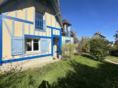 Grande Villa avec Jardin, Proche Plage et Centre de Villers-sur-Mer - Photo 26