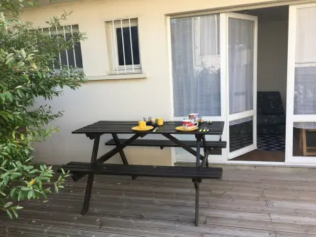 Appartement 2 pièces avec terrasse près de la plage - Merville-Franceville - Photo 2