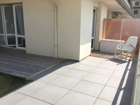 Appartement 2 pièces avec terrasse près de la plage - Merville-Franceville - Photo 4
