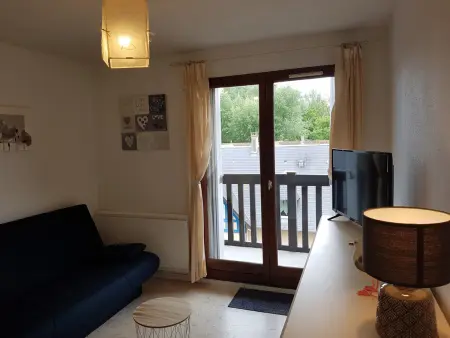 Charmant T2 à Cabourg, proche plage et centre-ville, balcon et parking gratuit - Photo 1
