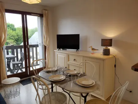 Charmant T2 à Cabourg, proche plage et centre-ville, balcon et parking gratuit - Photo 4