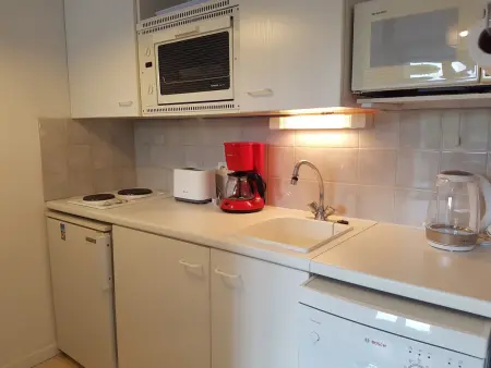 Charmant T2 à Cabourg, proche plage et centre-ville, balcon et parking gratuit - Photo 9