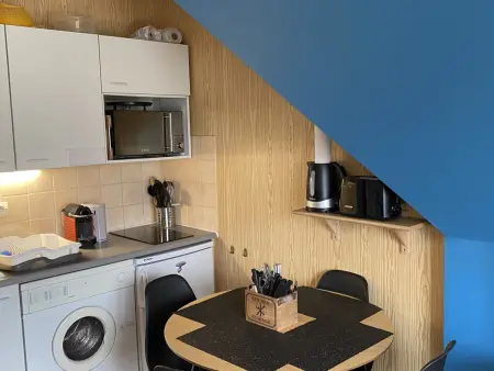 Appartement 2 Pièces à Cabourg, Proche Plage et Thalasso, Balcon, Wifi, 4 Pers - Photo 2