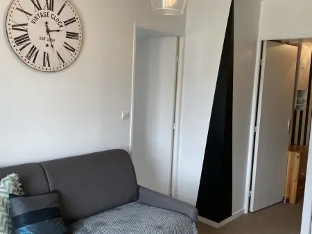 Appartement 2 Pièces à Cabourg, Proche Plage et Thalasso, Balcon, Wifi, 4 Pers - Photo 3