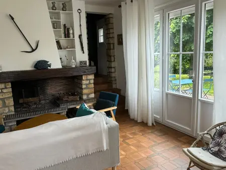 Villa avec Jardin à Cabourg, Proche Plage et Centre - Photo 4