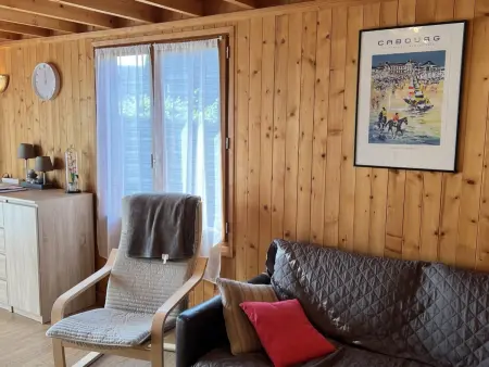 Chalet 4 pièces à Cabourg avec jardin, proche piscine et tennis, idéal pour familles, 6 pers. max - Photo 4