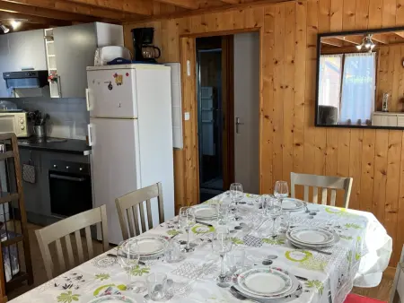 Chalet 4 pièces à Cabourg avec jardin, proche piscine et tennis, idéal pour familles, 6 pers. max - Photo 6