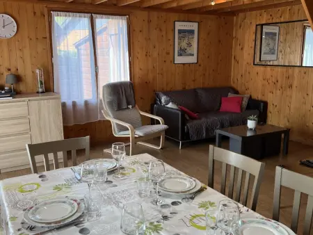 Chalet 4 pièces à Cabourg avec jardin, proche piscine et tennis, idéal pour familles, 6 pers. max - Photo 7