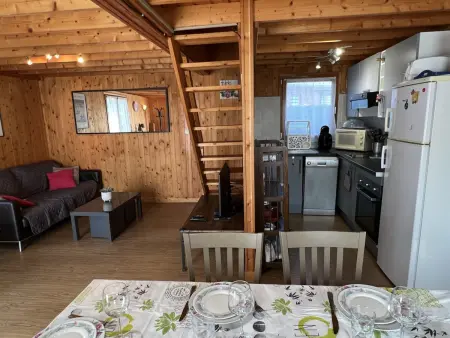 Chalet 4 pièces à Cabourg avec jardin, proche piscine et tennis, idéal pour familles, 6 pers. max - Photo 8