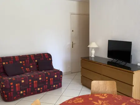 Cabourg : Studio Rez-de-Jardin Proche Plage, Animaux Acceptés, TV, Wi-Fi Optionnel - Photo 4