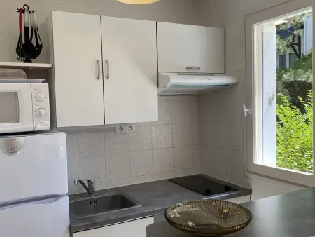 Cabourg : Studio Rez-de-Jardin Proche Plage, Animaux Acceptés, TV, Wi-Fi Optionnel - Photo 7