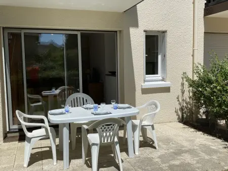 Cabourg : Studio Rez-de-Jardin Proche Plage, Animaux Acceptés, TV, Wi-Fi Optionnel - Photo 12