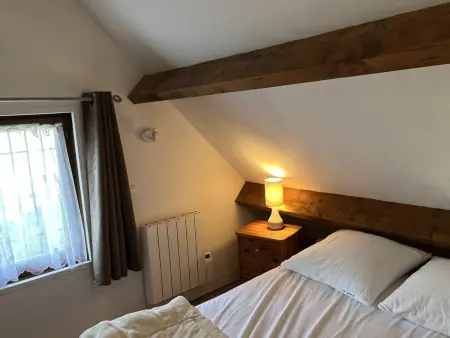 Charmant chalet 4P avec jardin privatif, proche plage et commerces à Merville-Franceville - Photo 12