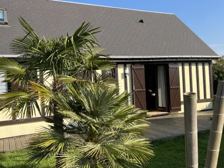 Charmant chalet 4P avec jardin privatif, proche plage et commerces à Merville-Franceville - Photo 13
