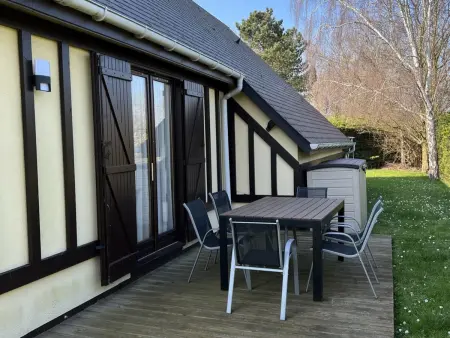 Charmant chalet 4P avec jardin privatif, proche plage et commerces à Merville-Franceville - Photo 14