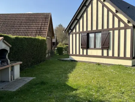 Charmant chalet 4P avec jardin privatif, proche plage et commerces à Merville-Franceville - Photo 15