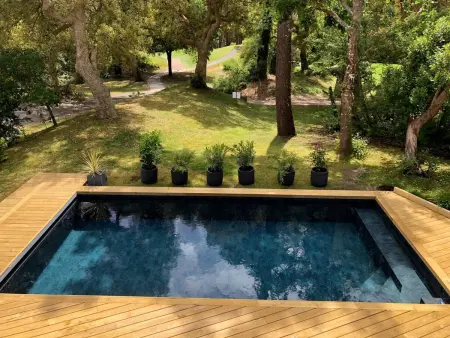 Villa contemporaine à Seignosse avec piscine chauffée, proche océan - Photo 3