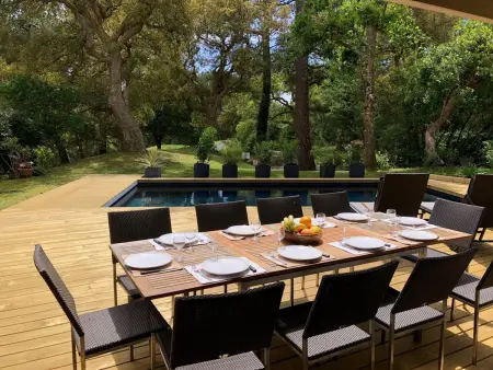 Villa contemporaine à Seignosse avec piscine chauffée, proche océan - Photo 4