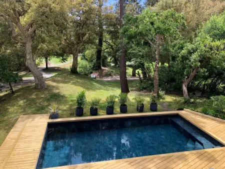 Villa contemporaine à Seignosse avec piscine chauffée, proche océan - Photo 7